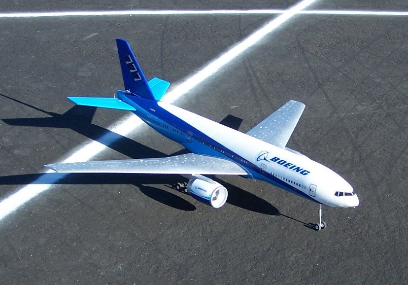 هواپیمای مسافربری بوئینگ 777